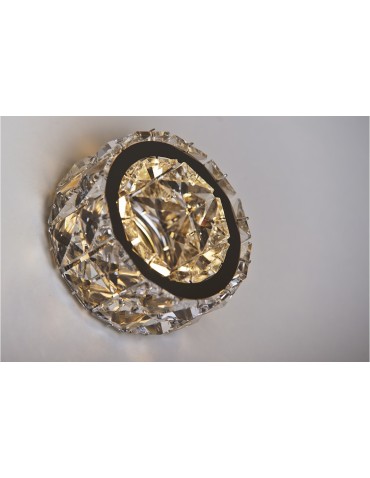 Azzardo ESTER ROUND 2 1xGU10 Czarny Wpuszczana AZ4176 - produkt 2