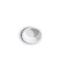 Flush-mounted lamps - pendants - Azzardo AIDA ROUND LED 9W 700lm 3000K White Recessed AZ4218. - product 1