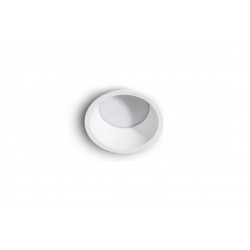 Azzardo AIDA ROUND LED 9W 700lm 3000K Biały Wpuszczany AZ4218