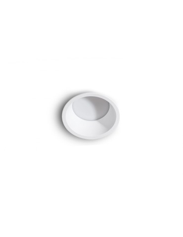 Azzardo AIDA ROUND LED 9W 700lm 3000K White Recessed AZ4218.