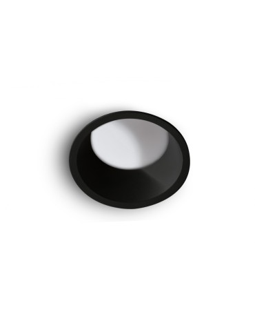 Azzardo AIDA ROUND LED 16W 1300lm 3000K Black Recessed AZ4224.