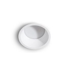 Flush-mounted lamps - pendants - Azzardo AIDA ROUND LED 16W 1300lm 3000K White Recessed AZ4222. - product 1