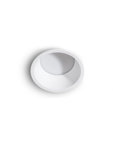 Azzardo AIDA ROUND LED 16W 1300lm 3000K White Recessed AZ4222.