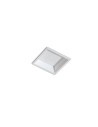 Azzardo AIDA SQUARE LED 9W 700lm 3000K White Recessed AZ4226.
