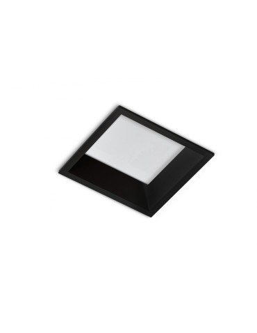 Azzardo AIDA SQUARE LED 16W 1300lm 3000K Czarny Wpuszczany AZ4229