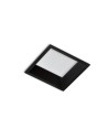 Azzardo AIDA SQUARE LED 16W 1300lm 3000K Czarny Wpuszczany AZ4229