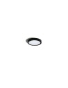 Azzardo MALTA R18 LED 12W 1100lm 4000K Black Ceiling Light AZ4236