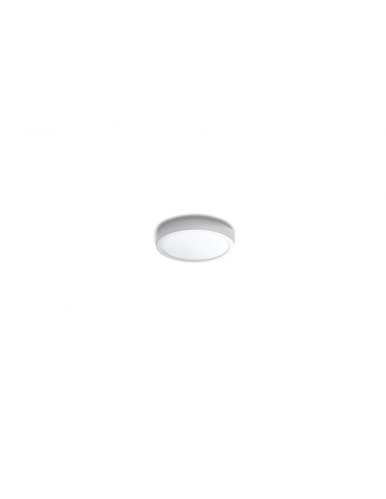 Round Plafonds - Azzardo MALTA R23 LED 18W 1600lm 4000K White Ceiling Light AZ4238 - product kolory-swiatla.pl 1