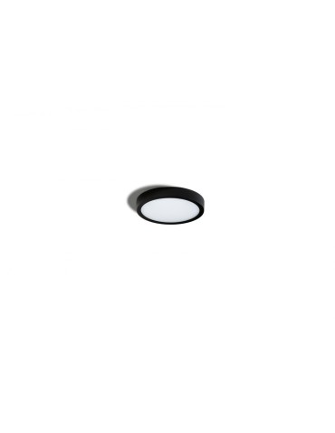 Azzardo MALTA R30 LED 24W 2200lm 4000K Black Ceiling Light AZ4244