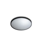 Round Plafonds - Azzardo MALTA R40 LED 32W 2700lm 3000K Black Ceiling Light AZ4247 - product 2