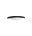 Round Plafonds - Azzardo MALTA R40 LED 32W 2700lm 3000K Black Ceiling Light AZ4247 - product 3
