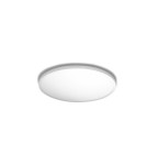 Round Plafonds - Azzardo MALTA R40 LED 32W 2700lm 3000K White Ceiling Light AZ4245 - product 1
