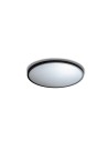 Azzardo MALTA R40 LED 32W 2700lm 4000K Black Ceiling Light AZ4248