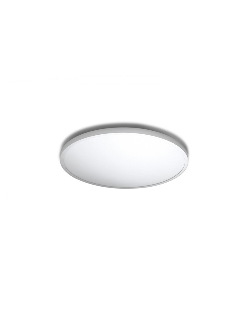 Round Plafonds - Azzardo MALTA R40 LED 32W 2700lm 4000K White Ceiling Light AZ4246 - product kolory-swiatla.pl 2
