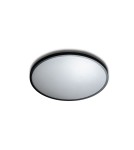 Round Plafonds - Azzardo MALTA R50 LED 42W 3400lm 3000K Black Ceiling Light AZ4251 - product 3