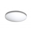 Round Plafonds - Azzardo MALTA R50 LED 42W 3400lm 3000K White Ceiling Light AZ4249 - product 1