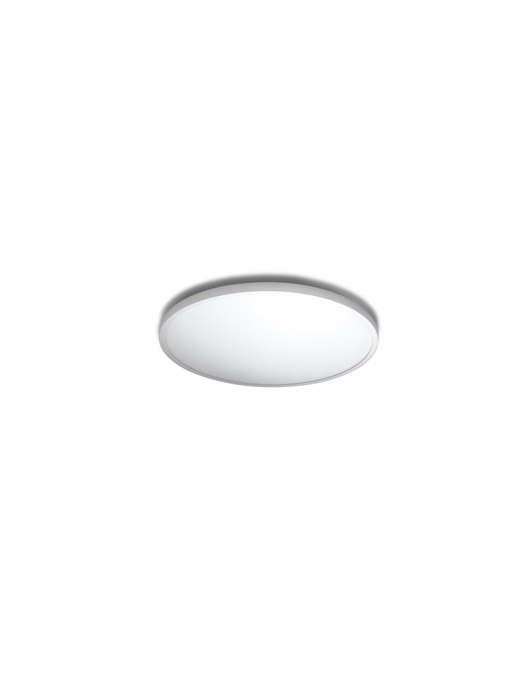 Round Plafonds - Azzardo MALTA R50 LED 42W 3400lm 3000K White Ceiling Light AZ4249 - product kolory-swiatla.pl 1