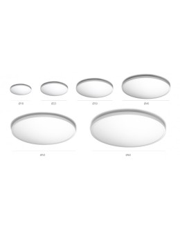 Azzardo MALTA R50 LED 42W 3400lm 3000K White Ceiling Light AZ4249 - product 2