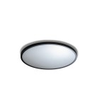 Round Plafonds - Azzardo MALTA R50 LED 42W 3700lm 4000K Black Ceiling Light AZ4252 - product 1