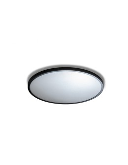 Azzardo MALTA R50 LED 42W 3700lm 4000K Black Ceiling Light AZ4252