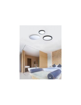 Azzardo MALTA R50 LED 42W 3700lm 4000K Black Ceiling Light AZ4252 - product 2