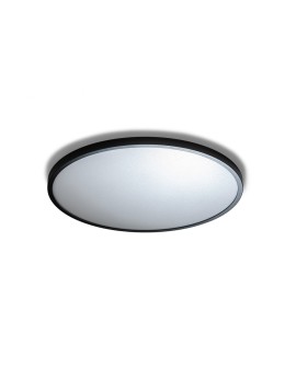 Azzardo MALTA R60 LED 48W 4100lm 3000K Black Ceiling Light AZ4255