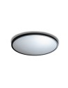 Azzardo MALTA R60 LED 48W 4100lm 3000K Czarny Sufitowa AZ4255
