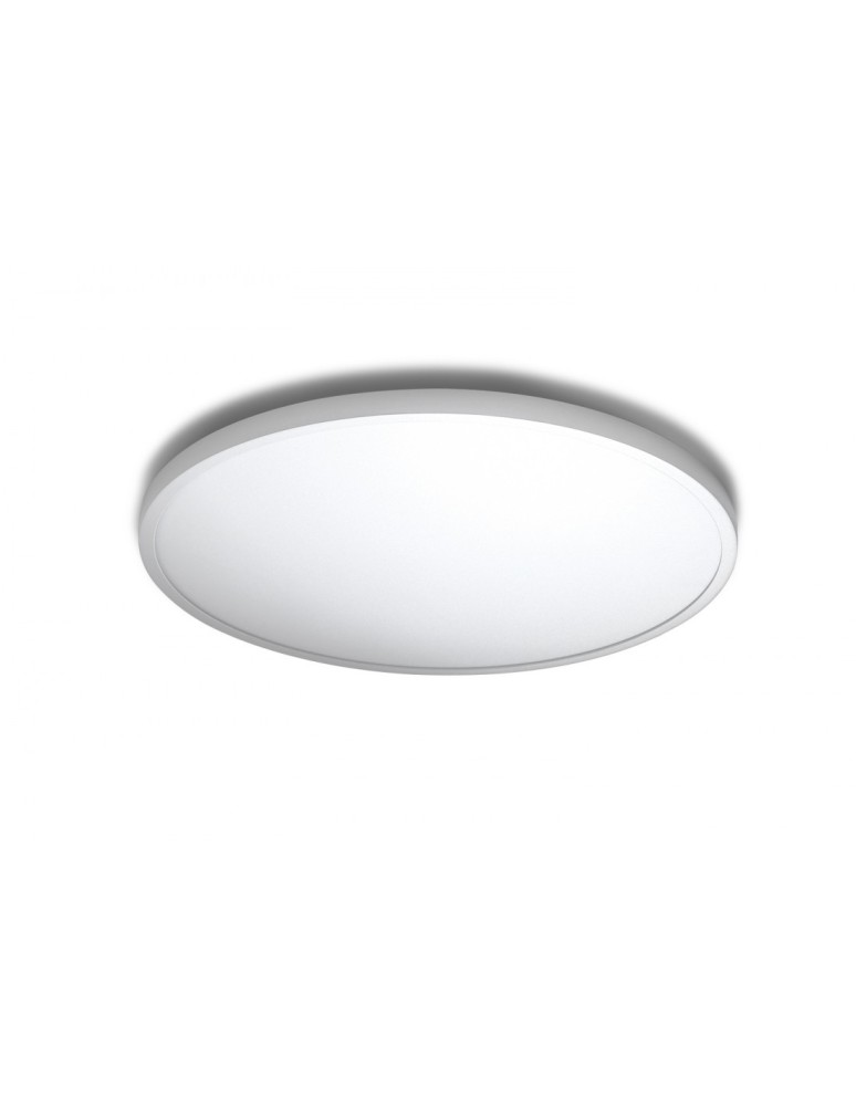 Large Plafonds - Azzardo MALTA R60 LED 48W 4100lm 3000K White Ceiling Light AZ4253 - product kolory-swiatla.pl 1