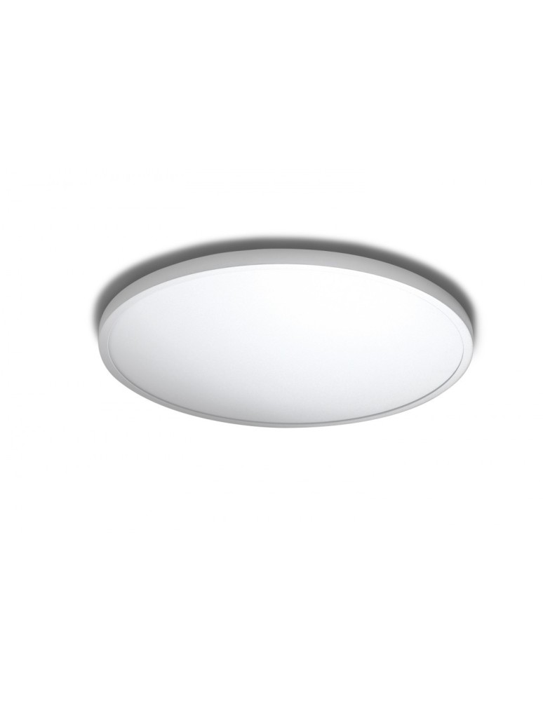 Large Plafonds - Azzardo MALTA R60 LED 48W 4100lm 3000K White Ceiling Light AZ4253 - product kolory-swiatla.pl 2