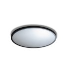 Large Plafonds - Azzardo MALTA R60 LED 48W 4400lm 4000K Black Ceiling Light AZ4256 - product 1