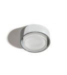 Flush-mounted hermetic lamps - Azzardo KASTORIA LED IP44 7W 550lm 3000K Chrome Recessed AZ4391 - product 1