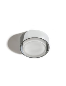 Azzardo KASTORIA LED IP44 7W 550lm 3000K Chrom Wpuszczana AZ4391