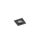 Flush-mounted lamps - pendants - Azzardo PABLO IP54 1xGU10 Black Recessed AZ4140 - product 1
