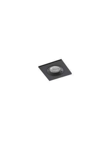 Azzardo PABLO IP54 1xGU10 Black Recessed AZ4140