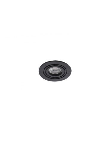 Azzardo CARLO 1xGU10 Black Recessed AZ4141