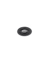 Azzardo CARLO 1xGU10 Black Recessed AZ4141