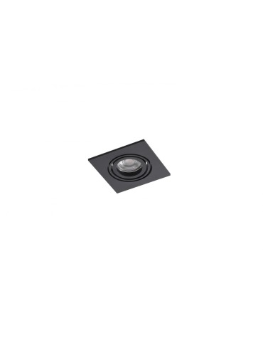 Azzardo EDITTA 1xGU10 Black Recessed AZ4144