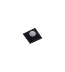 Flush-mounted lamps - pendants - Azzardo MILET 1xGU10 Black Recessed AZ4076 - product 1