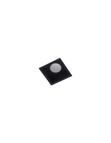 Azzardo MILET 1xGU10 Black Recessed AZ4076