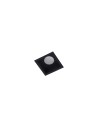Azzardo MILET 1xGU10 Black Recessed AZ4076