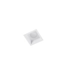 Flush-mounted lamps - pendants - Azzardo MILET 1xGU10 White Recessed AZ4075 - product 1
