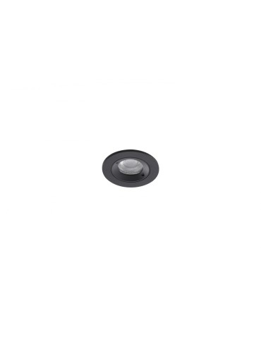 Azzardo TITO IP54 1xGU10 Black Recessed AZ4139