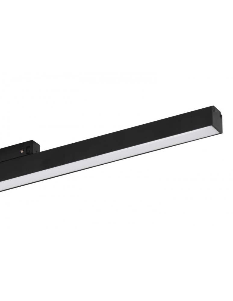 Magnetic rail lamps - Azzardo SAGA TRACK MAGNETIC 24W 1100lm 3000K Black AZ4607 - product kolory-swiatla.pl 2