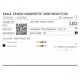 Azzardo SAGA TRACK MAGNETIC 36W 1800lm 3000K Czarny AZ4611