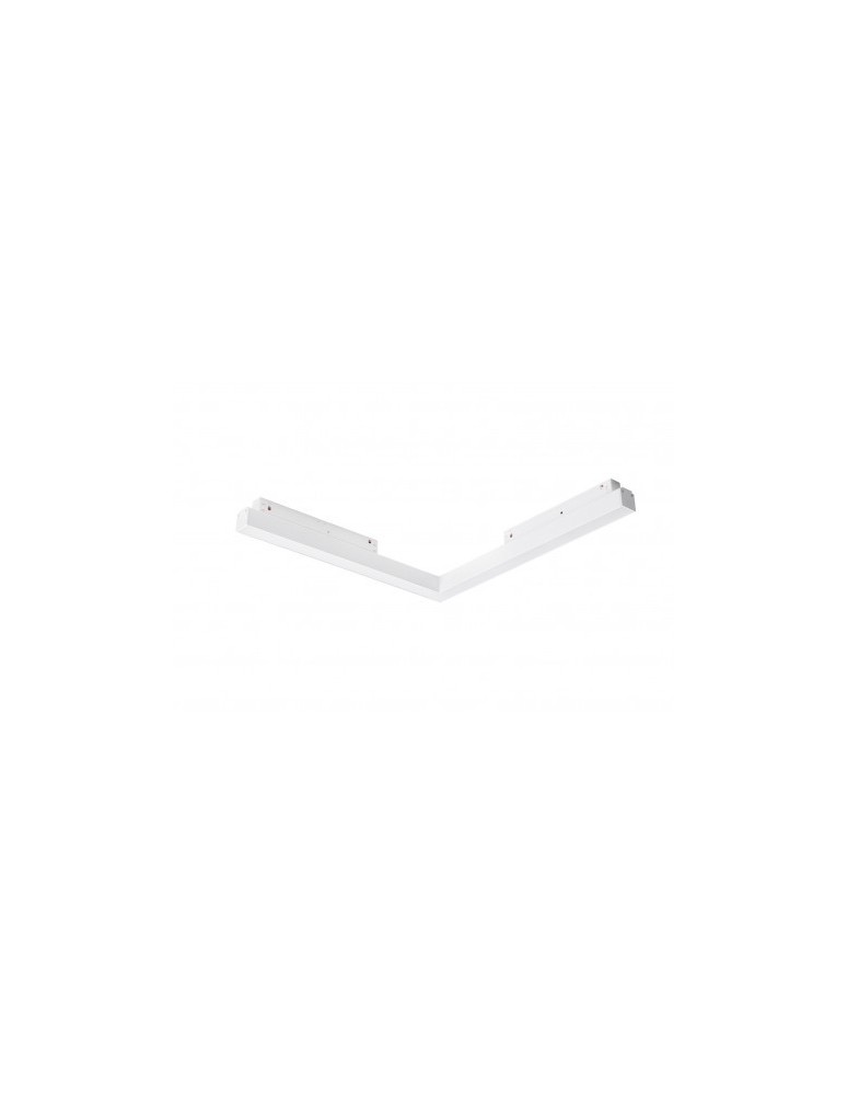 Magnetic rail lamps - Azzardo SAGA TRACK MAGNETIC CORNER A 24W 1200lm 3000K White AZ4614 - product kolory-swiatla.pl 1