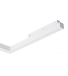 Magnetic rail lamps - Azzardo SAGA TRACK MAGNETIC CORNER A 24W 1200lm 3000K White AZ4614 - product 2