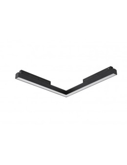 Azzardo SAGA TRACK MAGNETIC CORNER A 24W 1300lm 4000K Black AZ4615