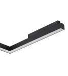 Magnetic rail lamps - Azzardo SAGA TRACK MAGNETIC CORNER A 24W 1300lm 4000K Black AZ4615 - product 2