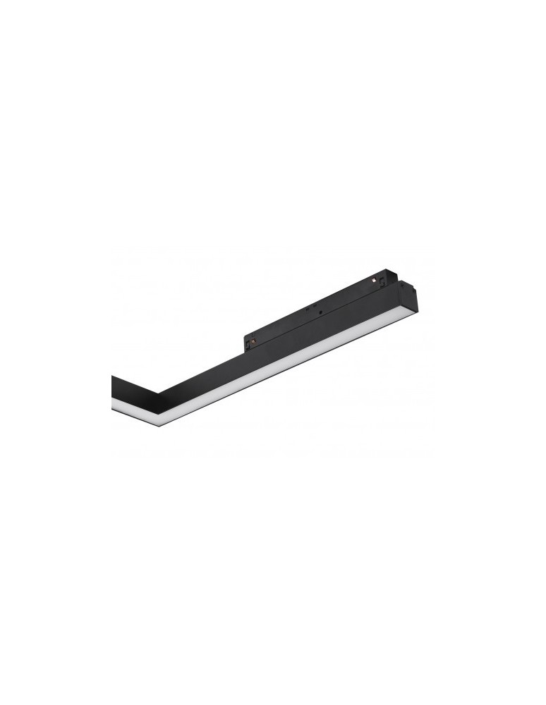 Magnetic rail lamps - Azzardo SAGA TRACK MAGNETIC CORNER A 24W 1300lm 4000K Black AZ4615 - product kolory-swiatla.pl 2