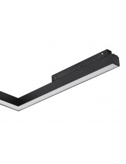 Azzardo SAGA TRACK MAGNETIC CORNER A 24W 1300lm 4000K Black AZ4615 - product 2